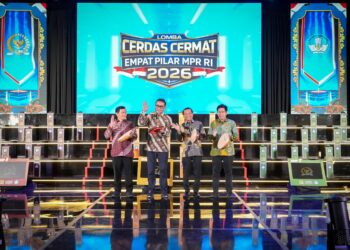 Bukan Sekadar Hafalan, LCC Empat Pilar MPR RI Jadi Kompas Generasi Emas 2045