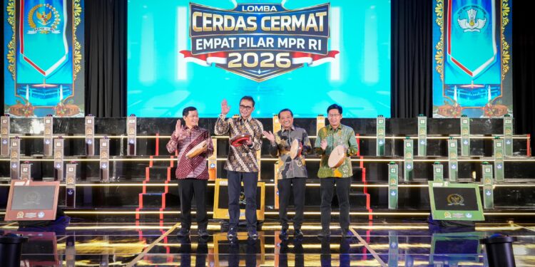 Bukan Sekadar Hafalan, LCC Empat Pilar MPR RI Jadi Kompas Generasi Emas 2045
