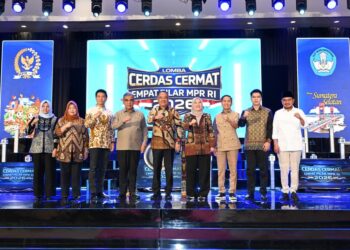 Ahmad Muzani Buka LCC Empat Pilar MPR RI di Sumsel, Tekankan Peran Pendidikan Menuju Indonesia Emas 2045