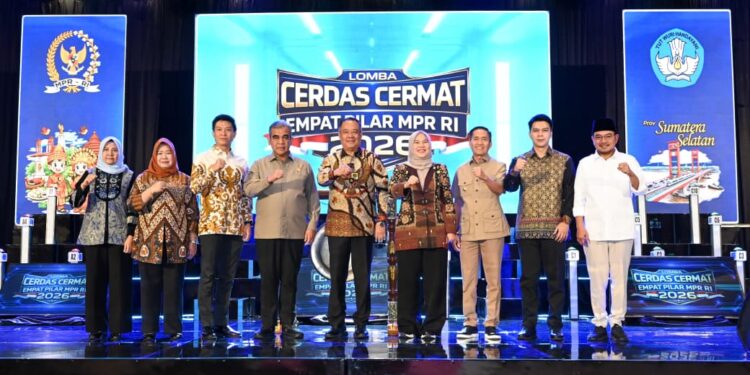 Ahmad Muzani Buka LCC Empat Pilar MPR RI di Sumsel, Tekankan Peran Pendidikan Menuju Indonesia Emas 2045