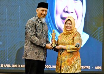 Raih Kartini Award 2026, Siti Fauziah Tegaskan Dedikasi Pengabdian Negara Tanpa Pamrih