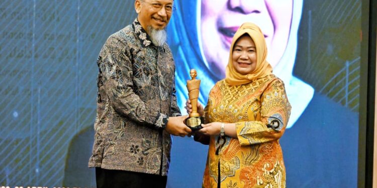 Raih Kartini Award 2026, Siti Fauziah Tegaskan Dedikasi Pengabdian Negara Tanpa Pamrih
