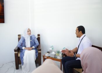 Darwati A. Gani Silaturahmi ke PNM, Dalami Sistem Pembiayaan Pemberdayaan Perempuan