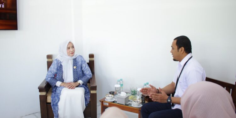 Darwati A. Gani Silaturahmi ke PNM, Dalami Sistem Pembiayaan Pemberdayaan Perempuan