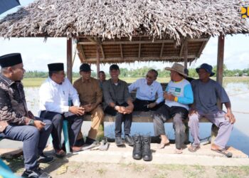 Bendung Krueng Pase Kembali Berfungsi, Dukung Pemulihan Pertanian di Aceh Utara