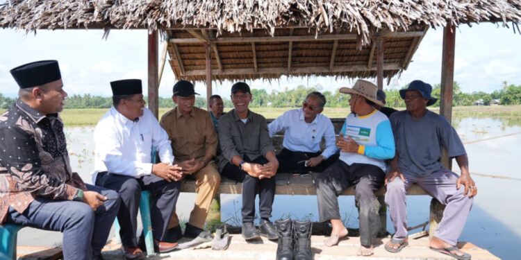 Bendung Krueng Pase Kembali Berfungsi, Dukung Pemulihan Pertanian di Aceh Utara