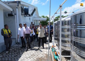 Kementerian PU Bangun SPPG Wirolegi di Jember, Dukung Layanan Pemenuhan Gizi Masyarakat