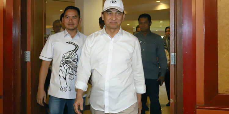 Wagub Banten ke Wartawan di Forum Komunikasi dan Sosialisasi Kinerja DPR RI-KWP: Pers Harus Tetap Kritis ke Pemerintah