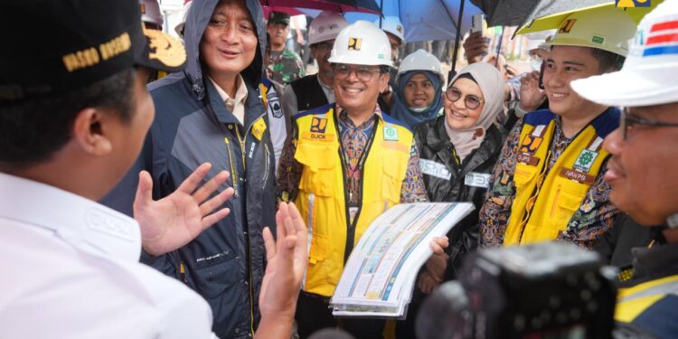 Dody Hanggodo Beberkan Progres Sekolah Rakyat di Dharmasraya, Lapangan Bola hingga Asrama Disiapkan
