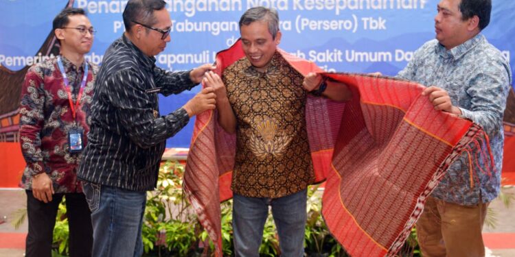 BTN dan Pemkab Tapanuli Utara Kolaborasi, Transaksi Layanan Publik Dibuat Lebih Modern