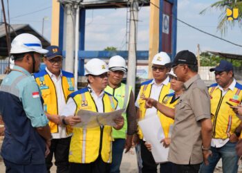 Menteri PU Tinjau Pembangunan Sekolah Rakyat Cilacap, Pastikan Pekerjaan Berjalan Optimal