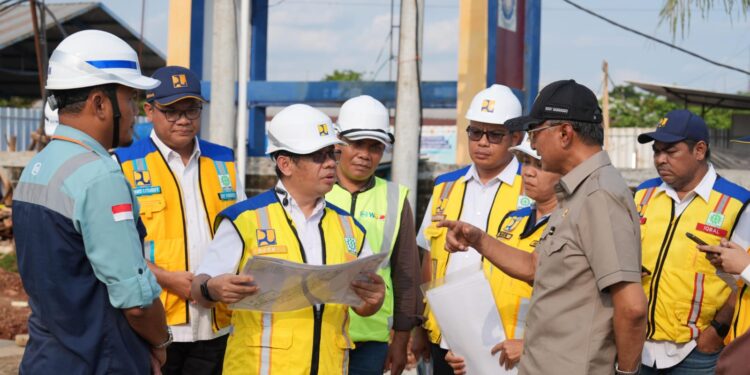 Menteri PU Tinjau Pembangunan Sekolah Rakyat Cilacap, Pastikan Pekerjaan Berjalan Optimal