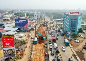 Kementerian PU Bangun Underpass Bitung untuk Tingkatkan Kelancaran Lalu Lintas di Jalur Pantura Serang–Tangerang