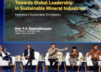Aryo Djojohadikusumo Hadiri MetConnex 2026, Bahas Masa Depan Industri Tambang Global