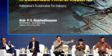 Aryo Djojohadikusumo Hadiri MetConnex 2026, Bahas Masa Depan Industri Tambang Global