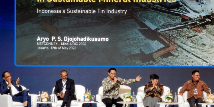 Aryo Djojohadikusumo Hadiri MetConnex 2026, Bahas Masa Depan Industri Tambang Global