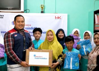 Hutama Karya Dukung Generasi Masa Depan Indonesia Lewat Ruang Belajar yang Layak