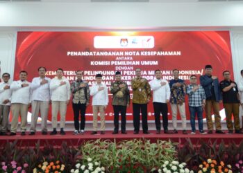 KPP DEM Teken MoU dengan KPU, Komitmen Perbaiki Indeks Pemilu di Indonesia