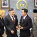 Ketua DPD RI Sultan Terima Kunjungan Dirjend Badan Atom Rusia Bahas Potensi Pengembangan PLTN