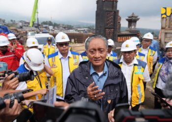 Menteri Dody Tinjau Percepatan Pembangunan Sekolah Rakyat di Wonosobo