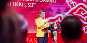 Bahlil Tegas ke SOKSI: Jangan Jadi Pengikut, Harus Jadi Mesin Penghasil Kader Golkar