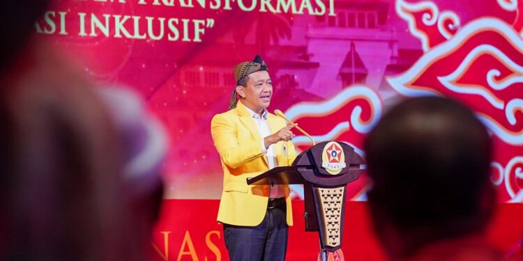 Bahlil Tegas ke SOKSI: Jangan Jadi Pengikut, Harus Jadi Mesin Penghasil Kader Golkar