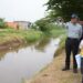Menteri Dody Tinjau Pembangunan Jembatan Bokwedi di Pasuruan, Ditargetkan Fungsional Sebelum Nataru