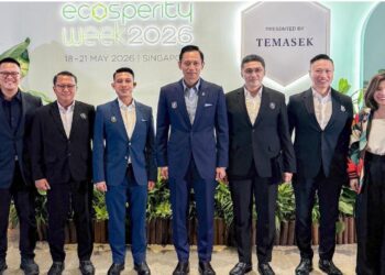 Hadiri Ecosperity Week 2026 di Singapura, Menko AHY Sampaikan Pesan Kunci tentang Ketahanan dan Infrastruktur Berkelanjutan Asia
