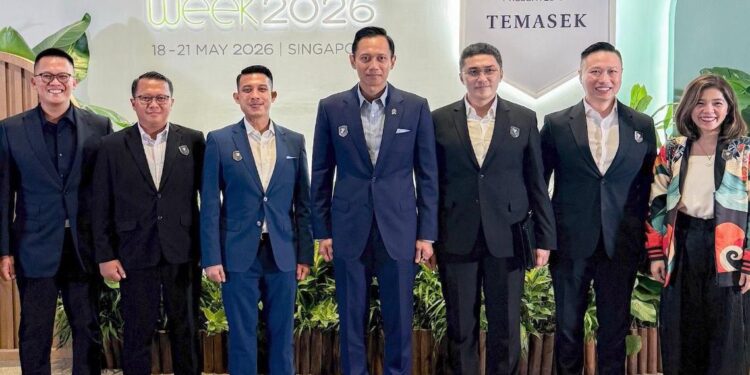 Hadiri Ecosperity Week 2026 di Singapura, Menko AHY Sampaikan Pesan Kunci tentang Ketahanan dan Infrastruktur Berkelanjutan Asia