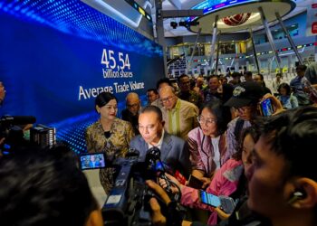 Dasco Sambangi BEI Bareng Bos Danantara dan Ketua OJK, Bahas Investor Retail hingga Penguatan Bursa