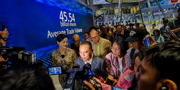 Dasco Sambangi BEI Bareng Bos Danantara dan Ketua OJK, Bahas Investor Retail hingga Penguatan Bursa