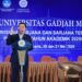 Ketua DPD RI Beri Pembekalan 1.760 Calon Wisudawan UGM, Ingatkan Dunia Nyata Lebih Keras dari Kampus