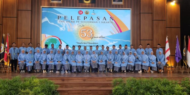 SMK Islam PB Soedirman 1 Jakarta Luluskan 100 Persen Siswa, Alumni Tembus Kerja hingga Kuliah ke Jerman dan Jepang