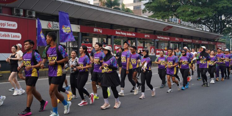 Dorong Gaya Hidup Sehat, Metland Gelar Run for Fun Series 2026 dengan Hadiah Utama Apartemen