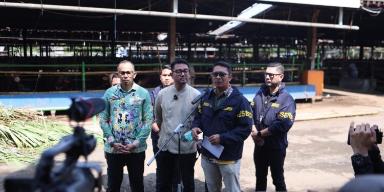 Polda Metro Turun Tangan Cek Hewan Kurban di Jakarta, Distribusi Sapi Idul Adha Diawasi Ketat