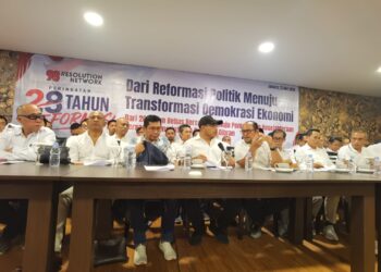98 Resolution Network: Program Prabowo-Gibran Masih Sejalan dengan Mandat Reformasi 1998