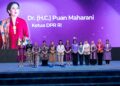 Di Forum Kaukus Perempuan Parlemen Republik Indonesia, Puan Maharani Ajak Perempuan Parlemen Kawal Kebijakan yang Berpihak pada Rakyat dan Kaum Rentan