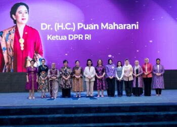 Di Forum Kaukus Perempuan Parlemen Republik Indonesia, Puan Maharani Ajak Perempuan Parlemen Kawal Kebijakan yang Berpihak pada Rakyat dan Kaum Rentan