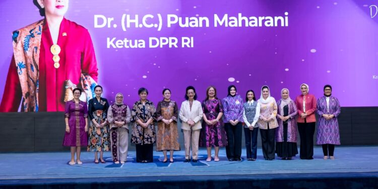 Di Forum Kaukus Perempuan Parlemen Republik Indonesia, Puan Maharani Ajak Perempuan Parlemen Kawal Kebijakan yang Berpihak pada Rakyat dan Kaum Rentan
