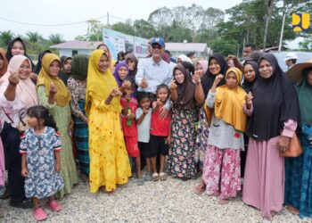Menteri Dody Pastikan Hunian Pascabencana Aceh Tamiang Nyaman dan Layak Huni