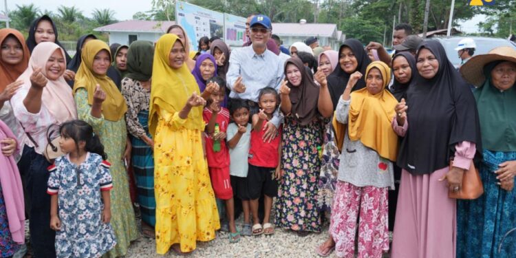 Menteri Dody Pastikan Hunian Pascabencana Aceh Tamiang Nyaman dan Layak Huni