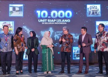 BTN Gelar Lelang Akbar 2026, Tawarkan 10.000 Hunian Second di Seluruh Indonesia