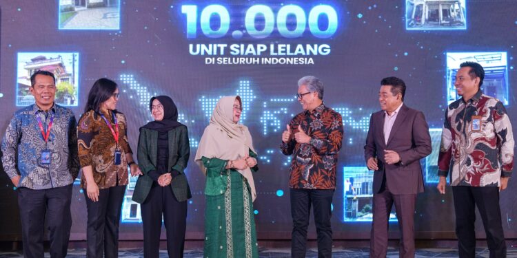 BTN Gelar Lelang Akbar 2026, Tawarkan 10.000 Hunian Second di Seluruh Indonesia