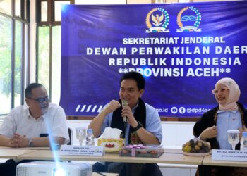 Kunjungi Kantor DPD RI Aceh, Sekjen DPD RI Dorong Penguatan Kinerja dan Soliditas Pegawai