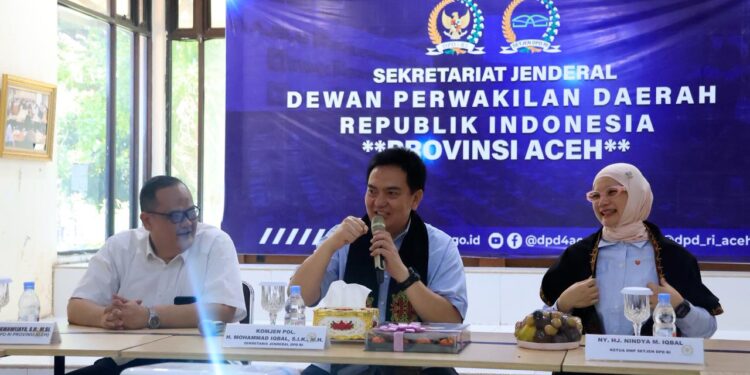Kunjungi Kantor DPD RI Aceh, Sekjen DPD RI Dorong Penguatan Kinerja dan Soliditas Pegawai