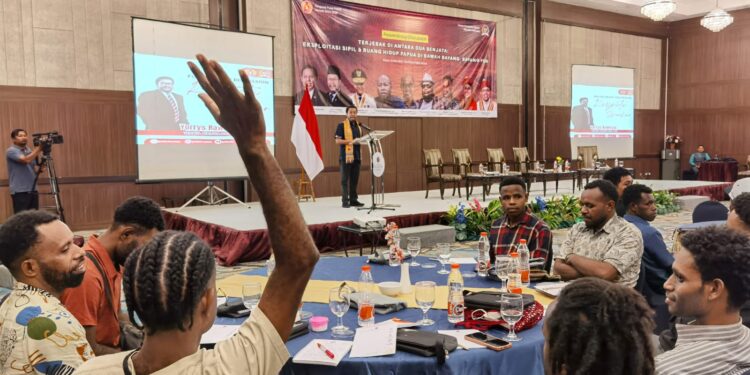 Yorrys Raweyai Soroti Dampak PSN di Papua, Aktivis dan Tokoh Nasional Bicara Ruang Hidup Warga Adat