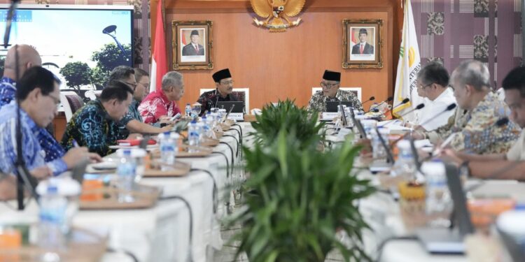 Perkuat Koordinasi Lintas Sektor, Menteri Dody Targetkan Sekolah Rakyat Tahap II Fungsional Juli 2026
