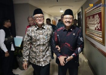 Kementerian PU dan Kemensos Perkuat Koordinasi Percepatan Program Sekolah Rakyat