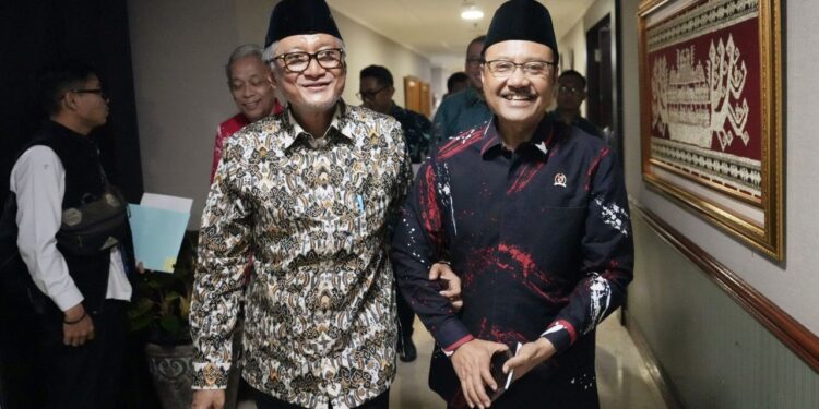 Kementerian PU dan Kemensos Perkuat Koordinasi Percepatan Program Sekolah Rakyat