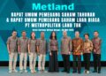 Metland Kantongi Laba Rp412 Miliar, Langsung Ekspansi Hotel Baru di Sulawesi Utara